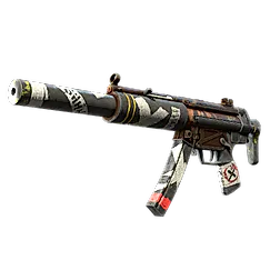 MP5-SD - Kitbash (Battle-
